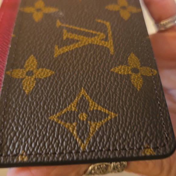 Authentic Louis Vuitton Card Holder - Picture 7 of 7